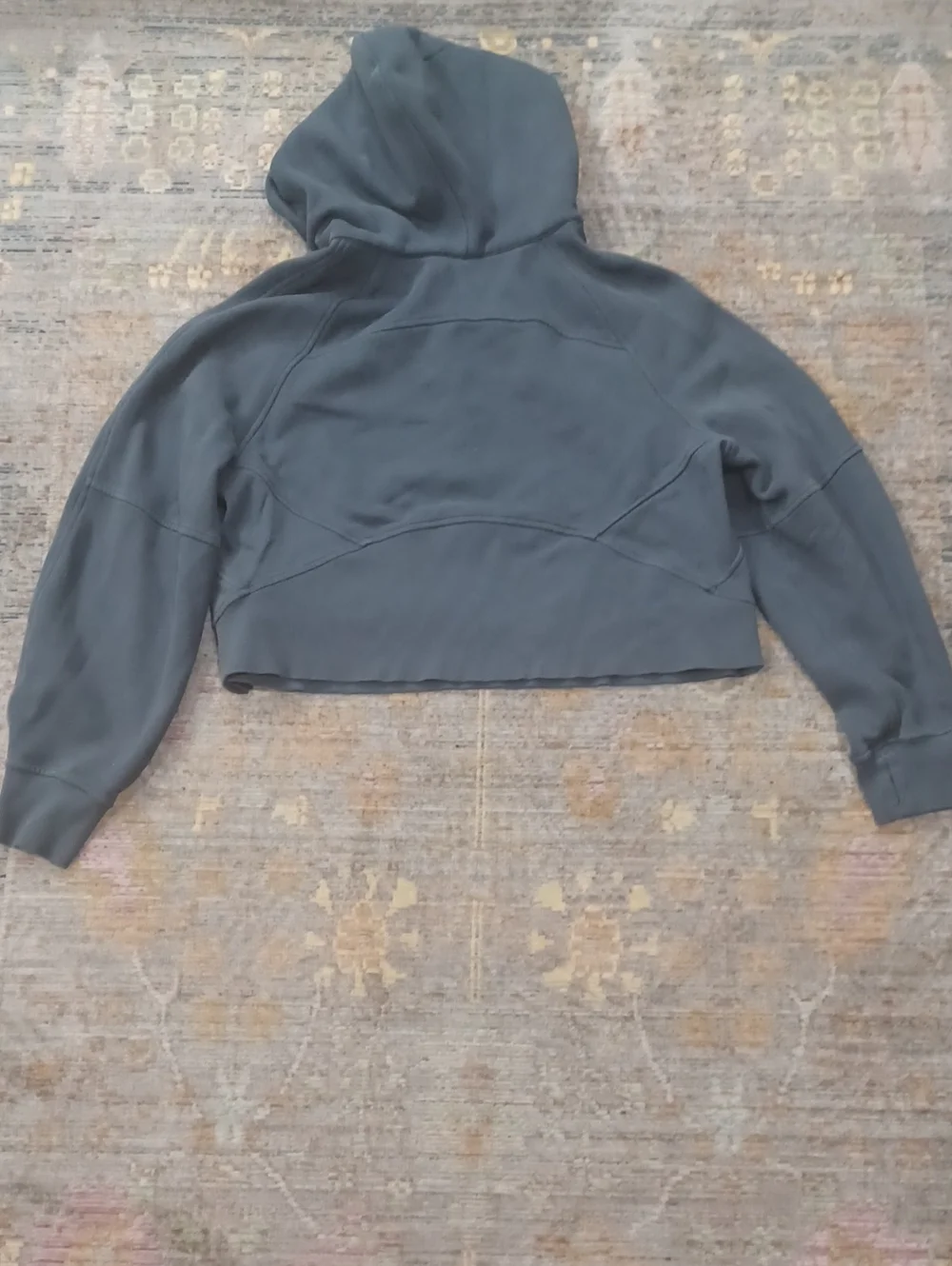 Lululemon Scuba Oversized Half-Zip Hoodie